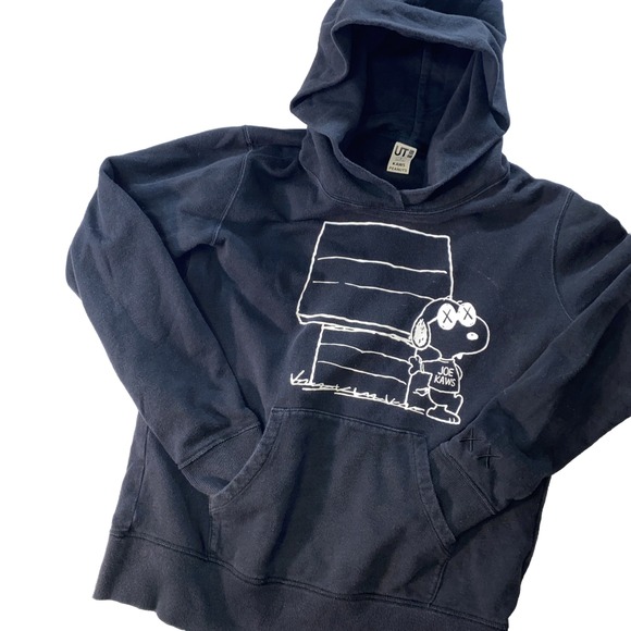 Uniqlo Tops - Uniqlo Joe Kaws Peanuts Hoodie Snoopy Womens Small UT Streetwear Collab Cartoon